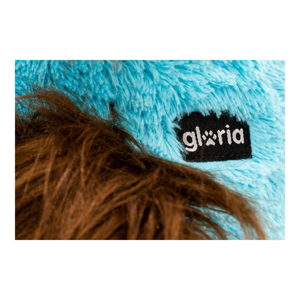 Knuffel voor honden Gloria Blauw Polyester Polypropyleen Monster